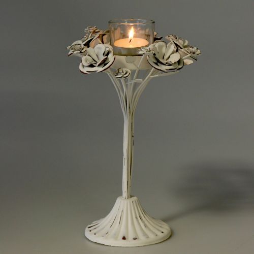 Floristik24 Candlestick Lantern Vintage 25cm