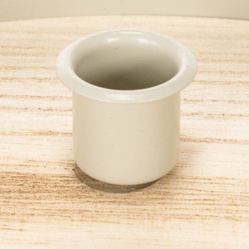 Round wooden candle tray for four taper candles, 30cm | Floristik24.ie