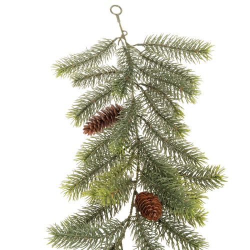 Decorative pine branch, artificial garland for winter arrangements, 190cm buy online | Floristik24.ie