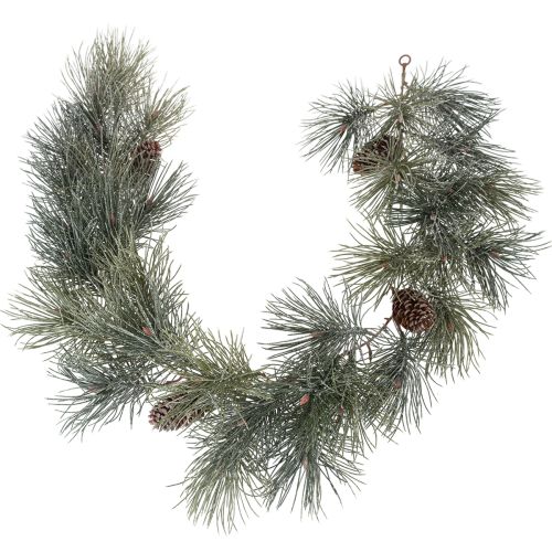 Artificial pine garland with cones buy online | Floristik24.ie