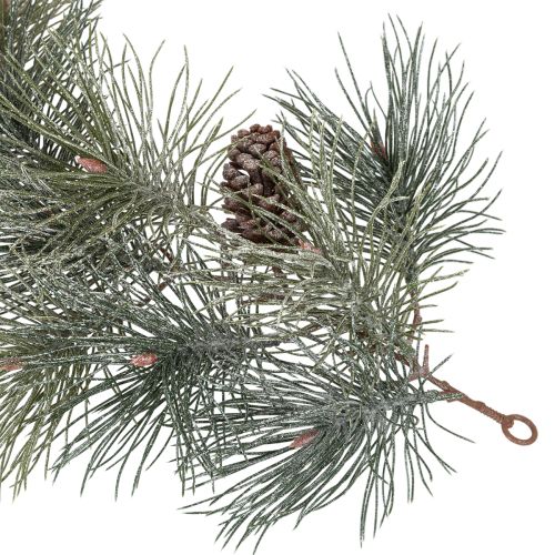 Artificial pine garland with cones | Floristik24.ie