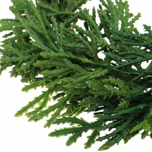 Product Pine wreath artificial green Ø16cm