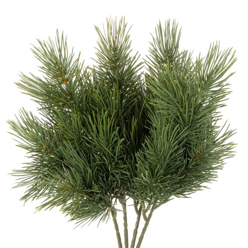 Artificial pine branch for winter decorations, 40cm, 4 pieces buy online | Floristik24.ie