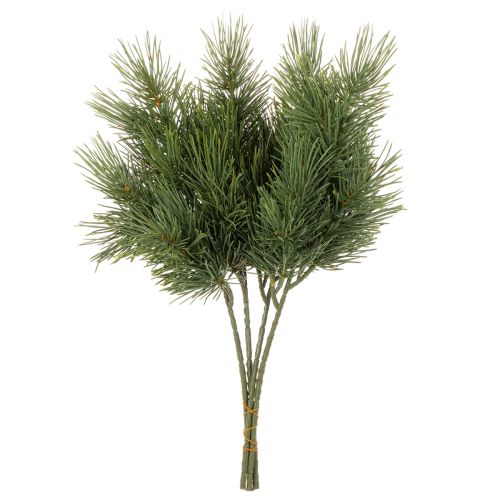 Artificial pine branch for winter decorations, 40cm, 4 pieces | Floristik24.ie