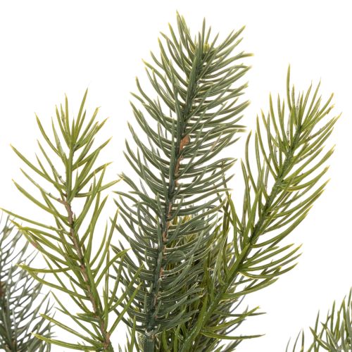 Artificial fir branch with cone decoration, 41cm | Floristik24.ie