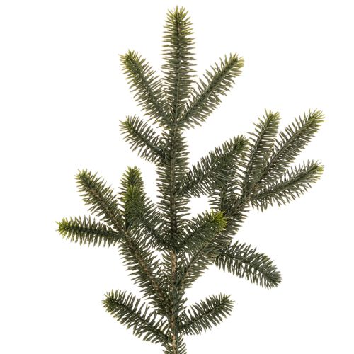 Artificial fir branch for table decoration and arrangements, 45cm, 3 pieces
