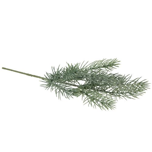 Product Artificial pine branch snow-covered decorative branch 40cm