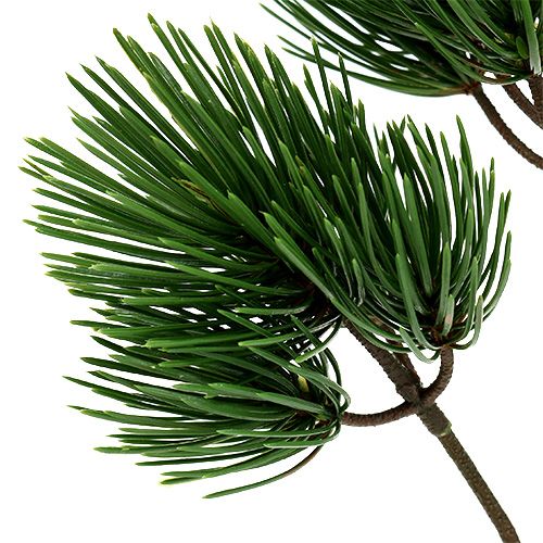 Floristik24 Artificially green pine branch 45cm