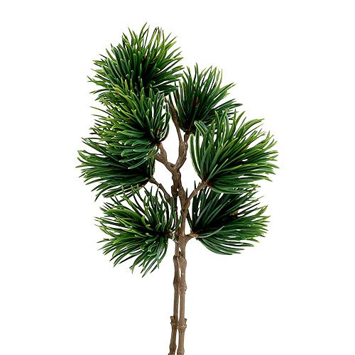 Pine branch artificial green H30cm 6pcs