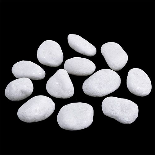 Product Pebbles in the net White 2.5cm - 4cm 1kg