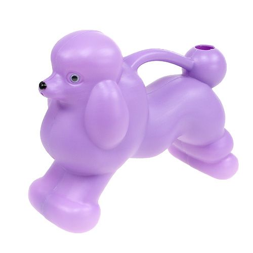 Floristik24 Children&#39;s watering can Poodle purple 1.9l