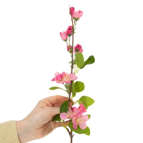 Product Cherry blossom artificial branch, spring accents for the home, 125cm