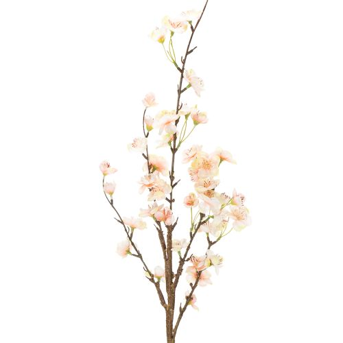 Decorative flowering branch with delicate cherry blossoms, 83cm, 3 pieces