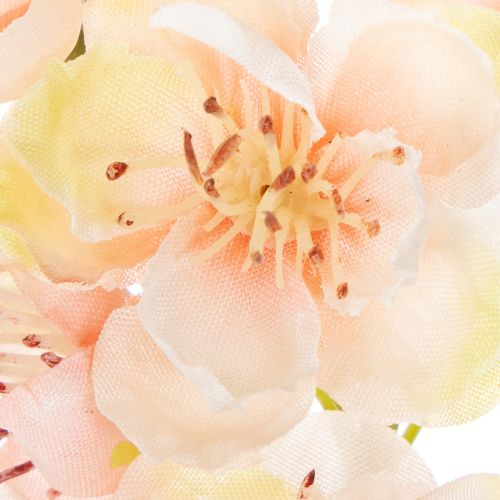 Product Decorative flowering branch with delicate cherry blossoms, 83cm, 3 pieces