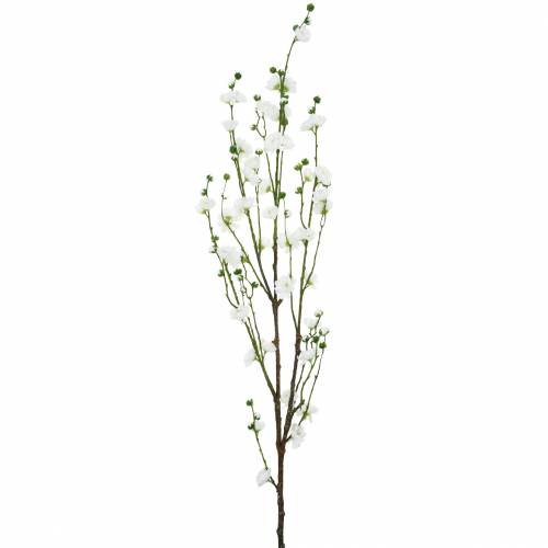 Floristik24 Cherry blossom branch white artificial decorative branch cherry blossom spring decoration