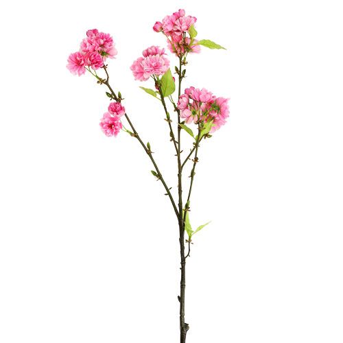 Floristik24 Cherry blossom branch pink 100cm