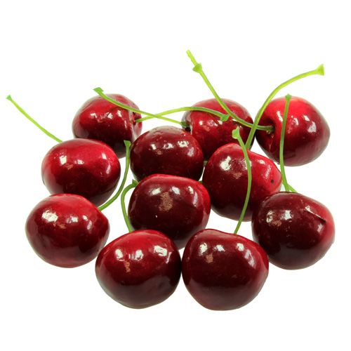 Cherries Ø2.5cm red 30p