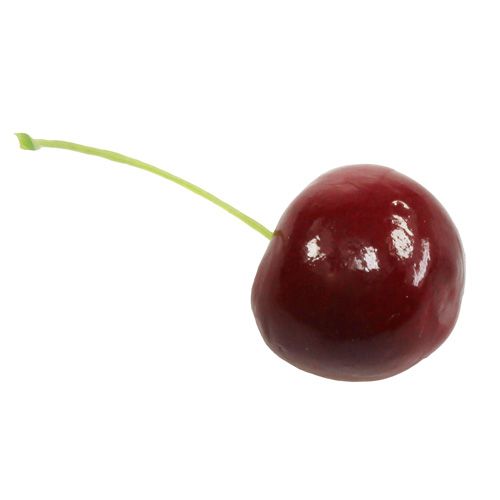 Floristik24 Cherries Ø2.5cm red 30p