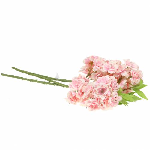 Floristik24 Cherry blossom branch pink 44cm 3pcs