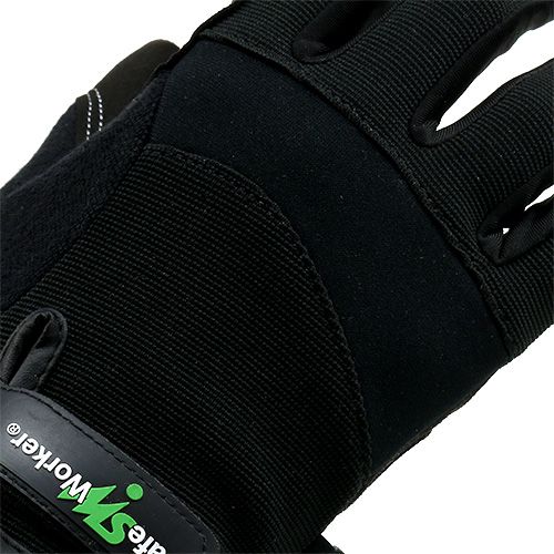 Product Kixx Lycra Synthetic Gloves Size 10 Black