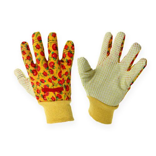 Floristik24 Kixx gardening gloves fruit motif size 8