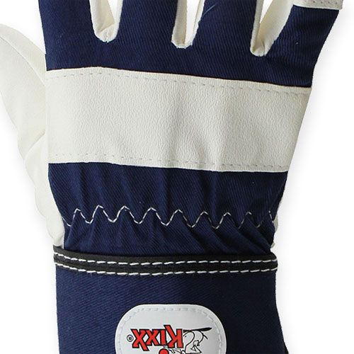 Product Kixx children&#39;s gloves size 6 blue, white