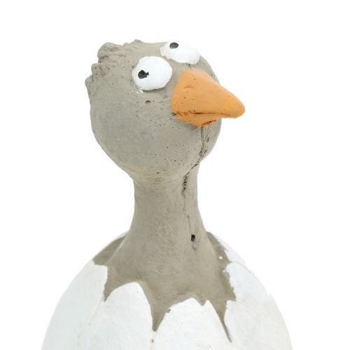 Product Decorative figure chick in egg H16.5cm 3pcs