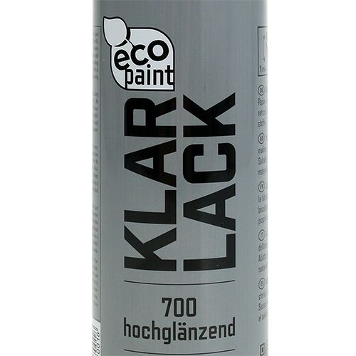 Clear lacquer spray 400ml