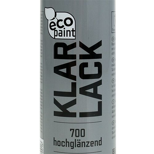 Floristik24 Clear varnish spray 400ml