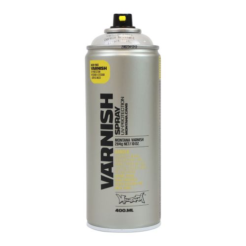 Clear varnish spray paint spray UV protection clear gloss varnish Montana 400ml
