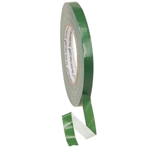Floristik24 Adhesive Tape for Floral Foam Anchor Tape Green 12mm 50m