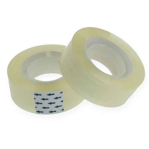 Adhesive tape 12mm x 33m 25my 12 pcs