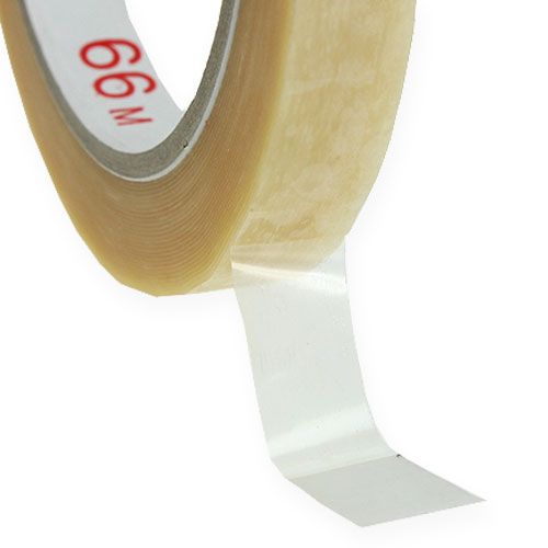 Product Adhesive tape 12mm x 66m PVC neutral 12 pcs