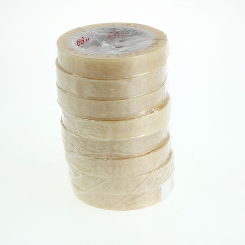 Product Adhesive tape 12mm x 66m PVC neutral 12 pcs