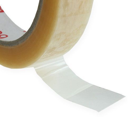 Floristik24 Adhesive tape 19mm x 66m PVC neutral 8pcs