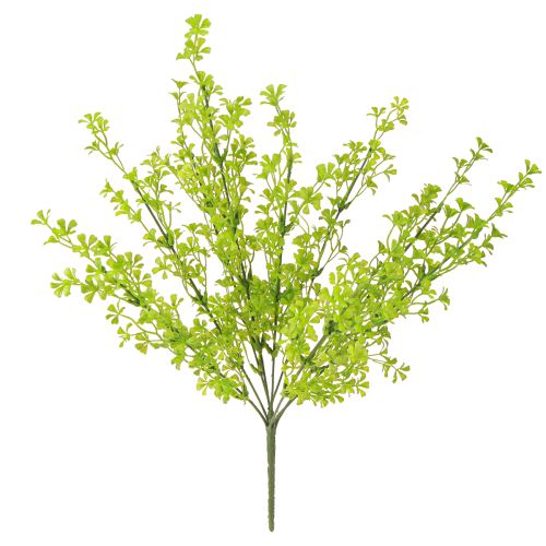 Clover Dwarf Clover Artificial Plants in Green on Pick 49cm 2pcs