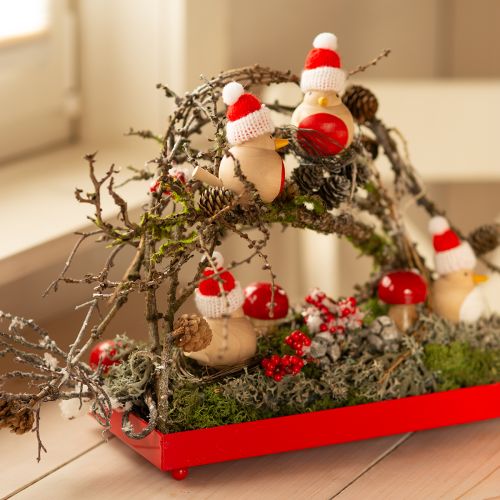 Product Small hemlock cones decorative natural cones Advent 3-4cm 100g