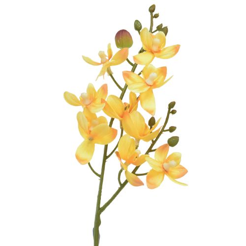 Small Orchid Phalaenopsis artificial yellow 30cm
