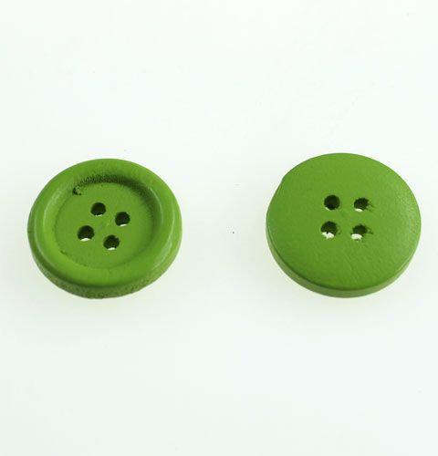 Floristik24 Decorative buttons colored Ø2cm 75pcs