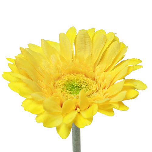 Floristik24 Artificial flowers Gerbera yellow 45cm