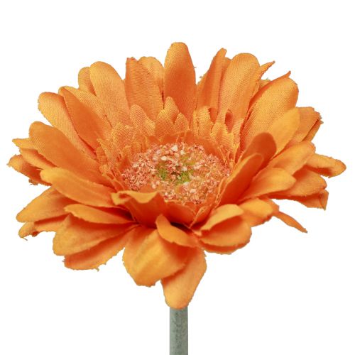 Floristik24 Artificial flowers Gerbera Orange 45cm