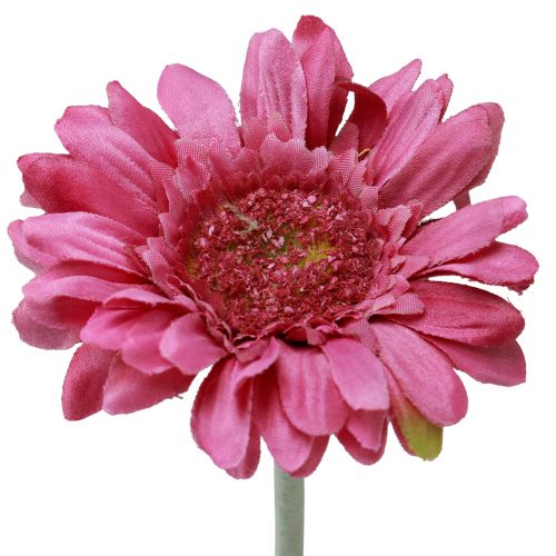 Floristik24 Artificial flowers Gerbera Pink 45cm