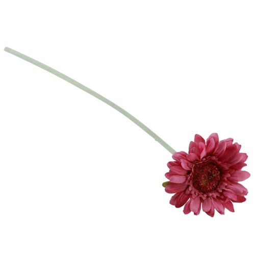 Floristik24 Artificial flowers Gerbera Pink 45cm