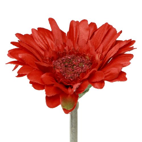 Floristik24 Artificial flowers Gerbera Red 45cm
