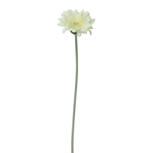 Floristik24 Artificial Flowers Gerbera White 45cm