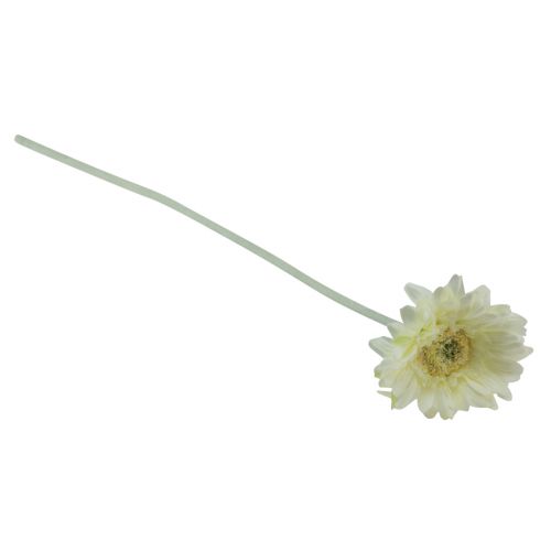 Floristik24 Artificial Flowers Gerbera White 45cm