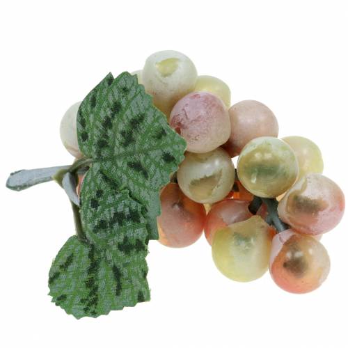 Floristik24 Artificial Mini Grapes Green 9cm