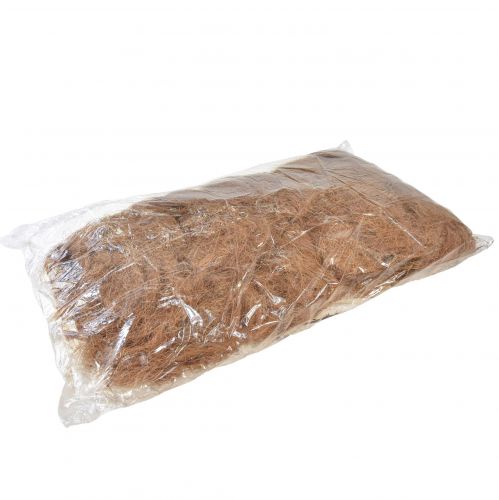 Floristik24 Coconut fiber natural plant fiber natural fiber craft material 1kg