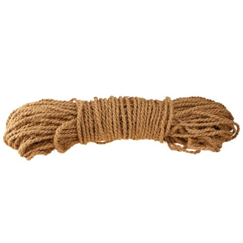 Product Coconut yarn coconut rope natural rope coconut Ø0.6–0.8cm 120m
