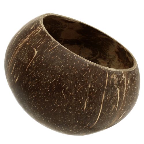 Floristik24 Coconut shells polished natural 5 pcs